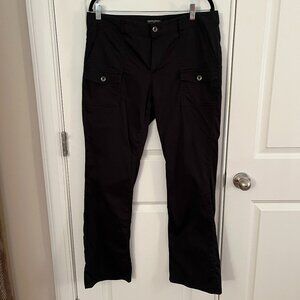 Y2K Banana Republic Black Cargo Pants - Size 12